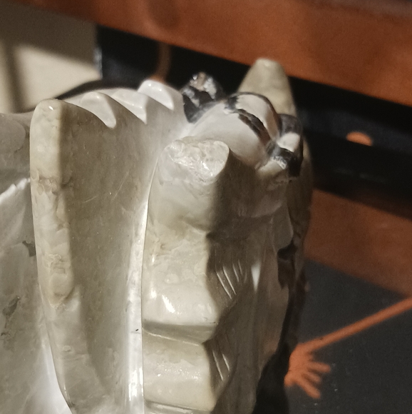 Volcano Agate Dragon Head - Picture 8 of 15